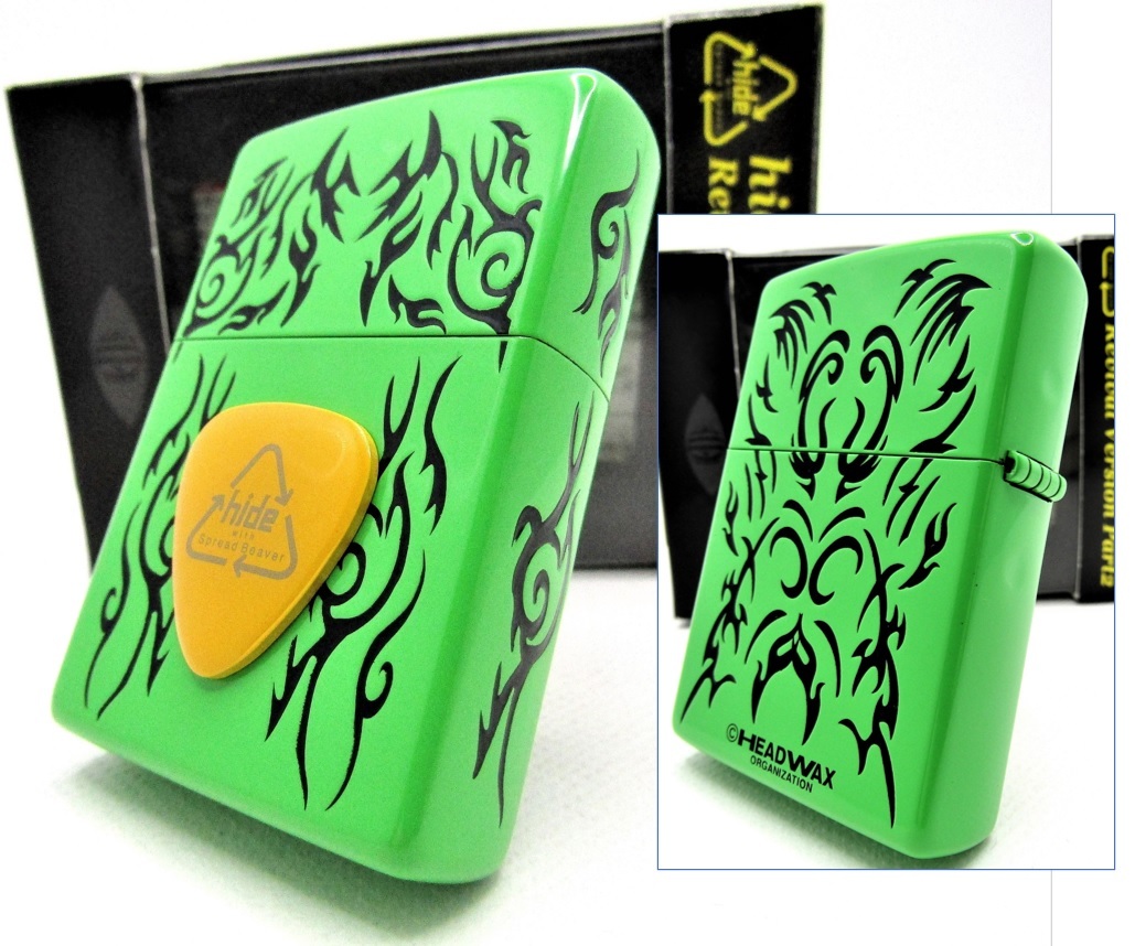 入手困難】 新品 未使用品 zippo hide ヒデ サイン入り ジッポ-