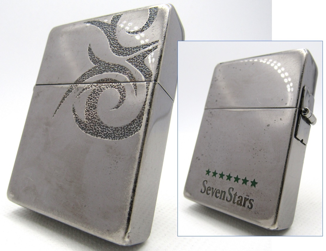 2023年最新】Yahoo!オークション -zippo セブンスター レプリカの中古