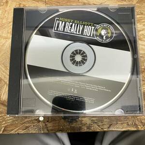 シ● HIPHOP,R&B MISSY ELLIOTT - I'M REALLY HOT INST,シングル CD 中古品