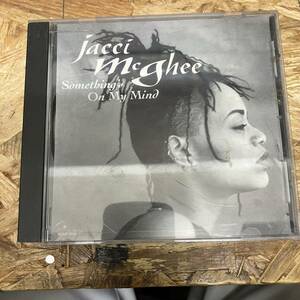 シ● HIPHOP,R&B JACCI MCGHEE - SOMETHING'S ON MY MIND シングル,PROMO盤 CD 中古品