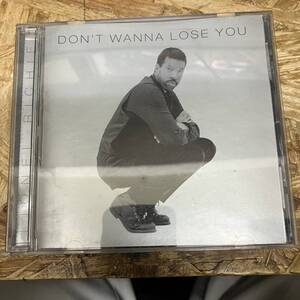 シ● HIPHOP,R&B LIONEL RICHIE - DON'T WANNA LOSE YOU シングル CD 中古品