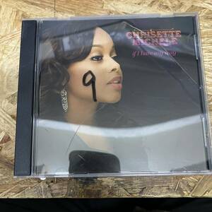 シ● HIPHOP,R&B CHRISETTE MICHELE - IF I HAVE MY WAY INST,シングル CD 中古品