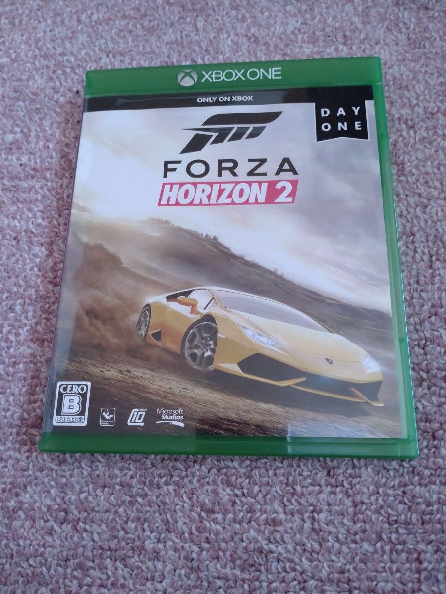 XBOX360 フォルツァ ホライゾン２ / Forza Horizon 2 状態綺麗 ジャケ