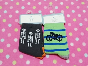 新品☆14～16cm☆baby GAP☆靴下 ソックス☆2足☆