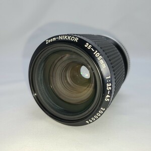 ★実用品★　ニコン　NIKKOR AI-S 35-105mm F3.5-4.5　#3004