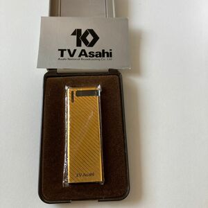 テレビ朝日 非売品ライター マルマン