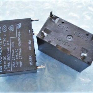 SB04-106,7 Fujitsu リレー FTR-K3シリーズ FTR-K3AB012W-WG 接点定格 25A(250VAC) 12 Vdc 接点構成 1a 未使用品ですが長期保存品 1個の画像2