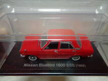 アシェット　 国産名車コレクション　 日産 ブルーバード　５１０　1600SSS(1969) 　1/43 _画像2