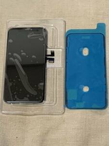 iPhone11Pro repair for exchange panel ( interchangeable goods ) gasket attaching 