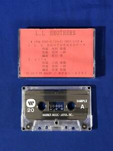 CD924m●非売品 LL BROTHERS 「L.L BROTHERSのテーマ」 カセット シングル プロモ 検：デモテープ サンプル 見本盤 宣伝用