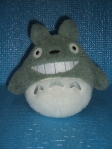  Tonari no Totoro soft toy laughing .( sun Arrow )