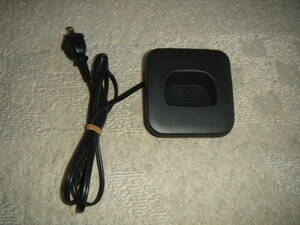  used *pioneer Pioneer cordless telephone machine cordless handset for charge stand *