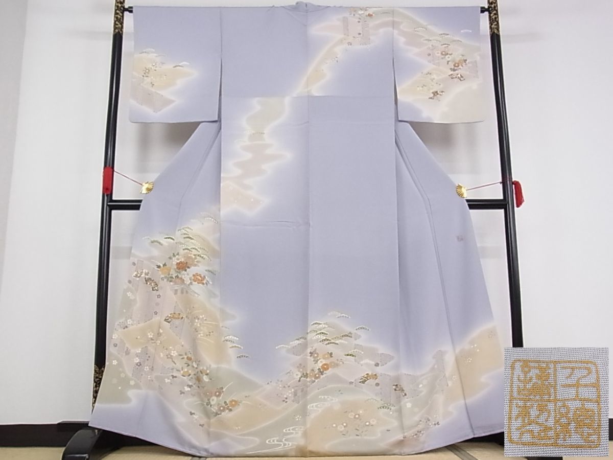 ヤフオク! -千總 着物(訪問着)の中古品・新品・古着一覧