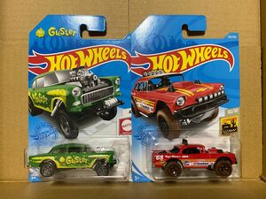 ホットウィール ビッグ ベルエア ギャッサー 2台セット Hot Hotwheels ホットウィール