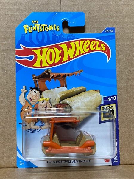 ホットウィール フリントストーン プリントモービル Hot Hotwheels ホットウィール