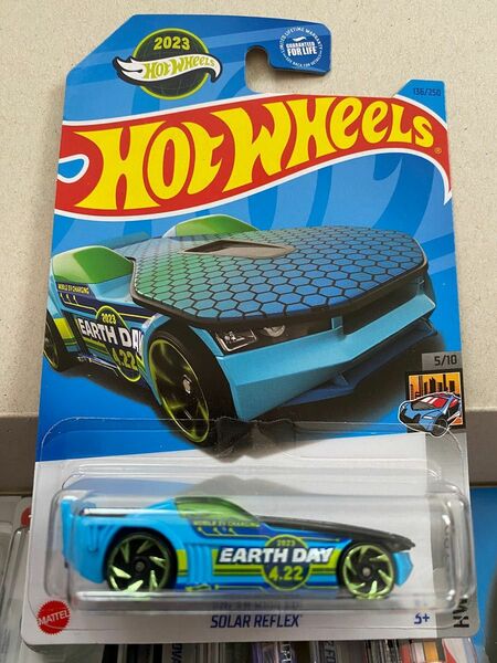 ホットウィール 日本未発売 USカード ソーラーリフレックス Hot Hotwheels ホットウィール