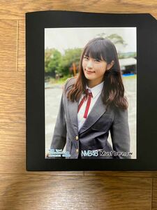 NMB48 渋谷凪咲 写真 Must be now 限定盤 TSUTAYA C 難有り