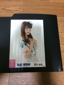 NMB48 渋谷凪咲 写真 AKB VILLAGE VANGUARD 1種