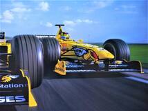 最後の無限F1ポスター　2000年F1 EJ10ジョーダン無限ホンダ 前 H-H/フレンツェンとJ/トゥルーリ 未使用_画像3