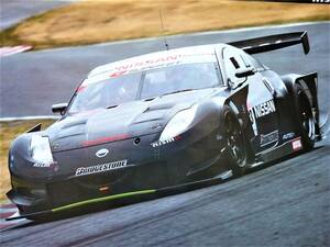  Nismo poster 2007 year super GT 500 Class Nissan Z test car Z34 Fairlady Z unused 