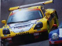 ポスター　2001年JGTC　＃71対＃19　トヨタ MR-S 未使用_画像2