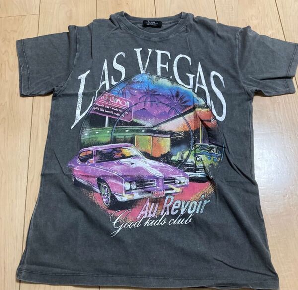 ベルシュカ Tシャツ ユーズド加工ありの新品 Bershka ベルシュカ Tシャツ 半袖 新品