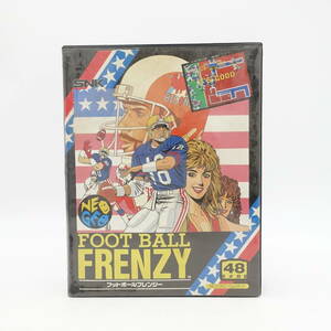 ネオジオ フットボールフレンジー ロムカセット/FOOT BALL FRENZY/ROMソフト/SNK/中古/10879