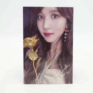 TWICEmina8th mini Album Feel Special trading card photo card MINAtuwa chair /11037