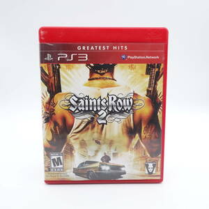 PS3 セインツ・ロウ2/Saints Row 2/ゲームソフト ディスク/PlayStation3 プレステ/11061