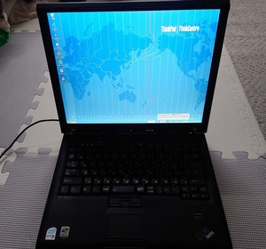 IBM ThinkPad R60 9456-EPJ Core 2 Duo 1.66GHz ジャンク