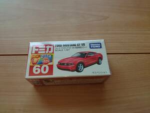 トミカＮｏ．６０ フォード マスタング ＧＴ Ｖ８(初回特別カラー)