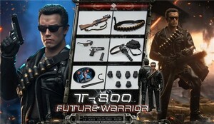 PRESENT TOYS PT-SP39 ターミネーター T-800 アーノルド・シュワルツェネッガー 1/6 アクション フィギュア