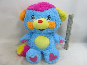 Popples ポップルズ ぬいぐるみ　座って　３９ｃｍ　きれいです　送料は商品説明欄に記入