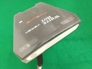 【05】【PT】【即決価格】【新品】【再値下げ！】オデッセイ WHITE HOT VERSA TWELVE S(2023)/STROKE LAB 70C RED/34インチ/メンズ 右