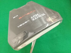 【05】【PT】【即決価格】【新品】【再値下げ！】オデッセイ WHITE HOT VERSA TWELVE CS(2023)/オリジナルスチール/34インチ/メンズ 右