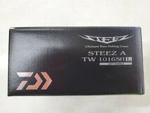 DAIWA STEEZ A TW 1016SHL ダイワ スティーズA TW 左ハンドル 美品_画像8