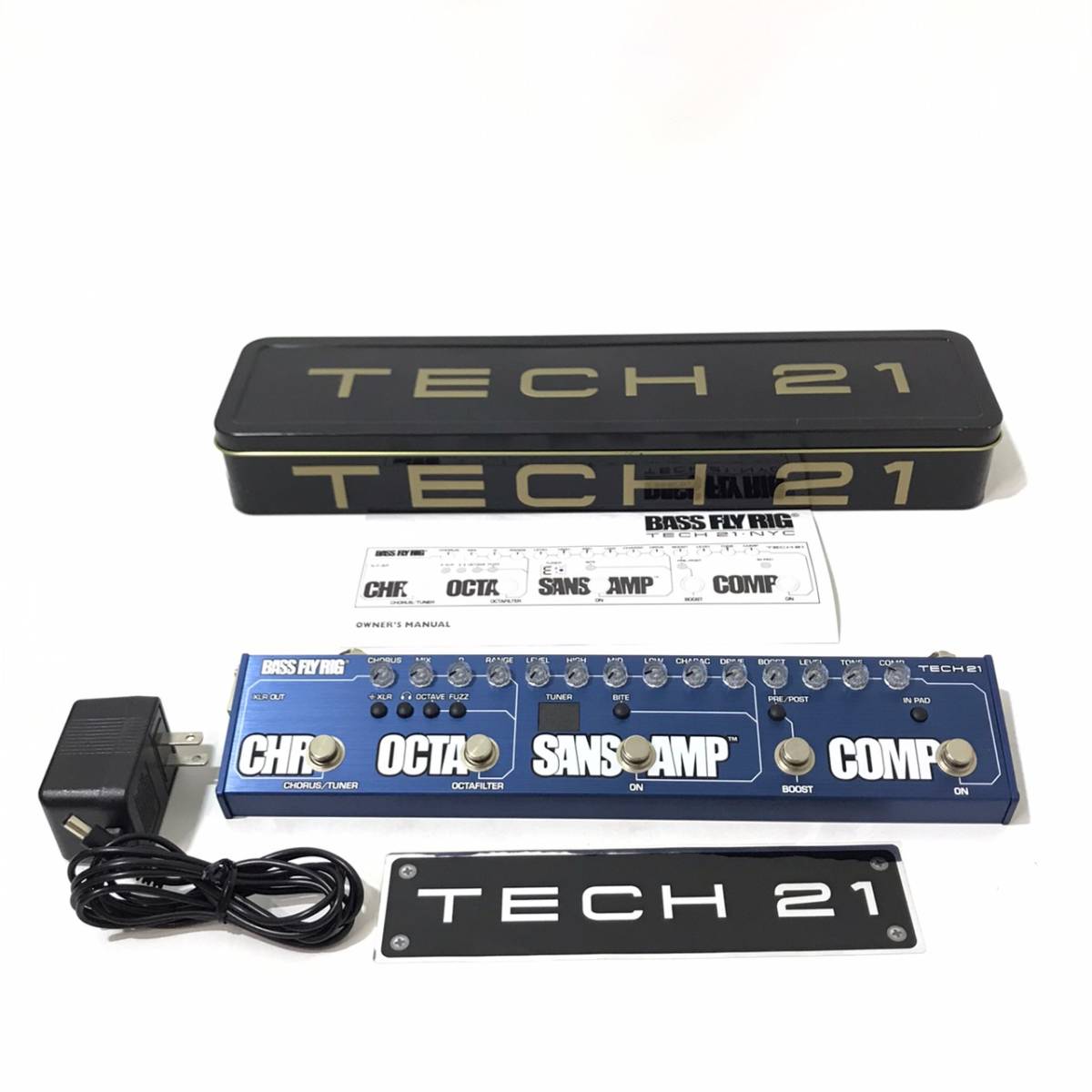 ヤフオク! -「tech21 fly rig」の落札相場・落札価格
