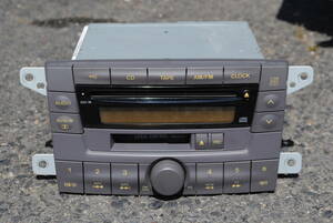 新車から取り外し　パイオニア　カーステレオ　CD　テープ　FMAM　FH-M4196ZM