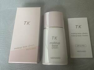 Menard TK Makeup Base (освежает) 1 неиспользованный предмет