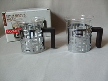 1980s Vintage / bodum / EILEEN / Mugs