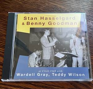 STAN HASSELGARD w BENNY GOODMAN, WARDELL GRAY - AT CLICK 1948 DRAGON