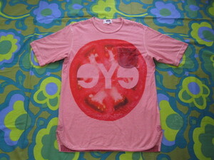 eYe JUNYA WATANABE COMME des GARCONS 半袖ボーダーTシャツ メンズM レッド/ホワイト ジュンヤワタナベ コムデギャルソン使用少ないキレイ