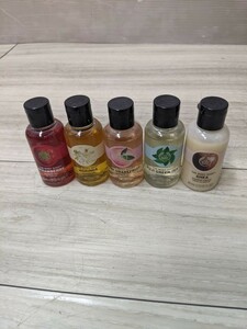  The Body Shop душ гель корпус шампунь 60ml 5 вида комплект почти не использовался товар 