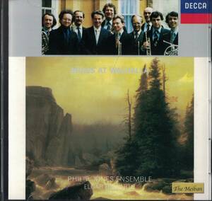 Philip Jones Brass Ensemble - Brass at Walhalla フィリップ・ジョーンズ・ブラス・アンサンブル ワーグナー名演集 P.J.B.E.