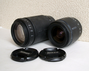 実写動作未確認◎カメラレンズ 2本セット タムロン AF LD 70-300mm/ASPHERICAL 28-80mm 1:3.5-5.6 ミノルタマウント　札幌市 豊平区