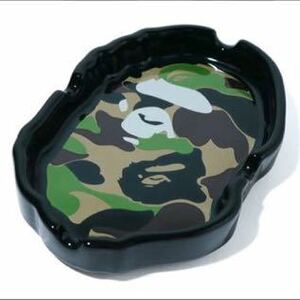 新品 A BATHING APE ABC CAMO APE HEAD ASHTRAY 灰皿 nigo baby milo bape home 小物