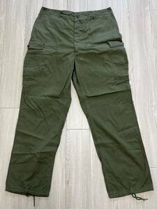 THE REAL McCOY'S リアルマッコイズ TROUSERS MAN'S COMBAT TROPICAL size:L