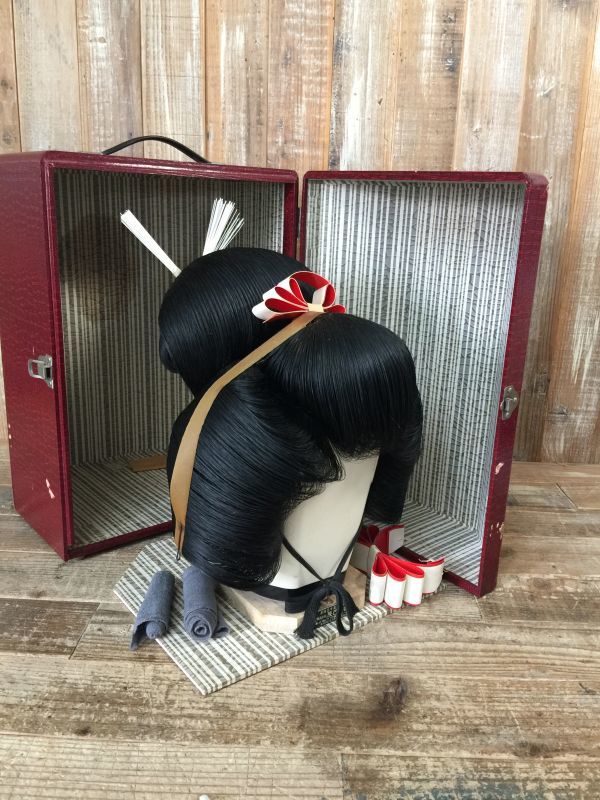 ヤフオク! -「かつら高島田」の落札相場・落札価格
