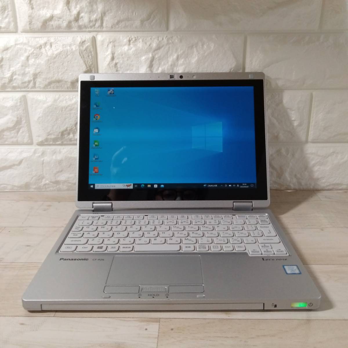 公認店 (630)CF-RZ6 /i5-7Y57/256GB/8GB/10.1型小型PC 家電・スマホ