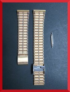 美品 マルマン MARUMAN 腕時計 ベルト 18mm 男性用 メンズ U774
